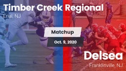 Matchup: Timber Creek vs. Delsea  2020