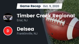 Recap: Timber Creek Regional  vs. Delsea  2020