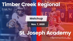 Matchup: Timber Creek vs.  St. Joseph Academy 2020