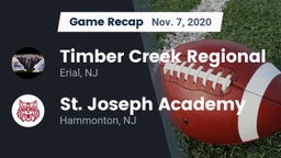 Recap: Timber Creek Regional  vs.  St. Joseph Academy 2020