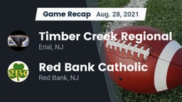Recap: Timber Creek Regional  vs. Red Bank Catholic  2021