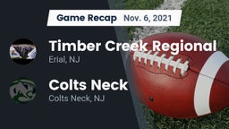 Recap: Timber Creek Regional  vs. Colts Neck  2021