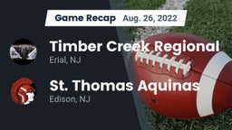 Recap: Timber Creek Regional  vs. St. Thomas Aquinas 2022