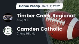 Recap: Timber Creek Regional  vs. Camden Catholic  2022