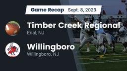 Recap: Timber Creek Regional  vs. Willingboro  2023