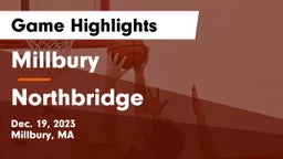 Millbury  vs Northbridge  Game Highlights - Dec. 19, 2023