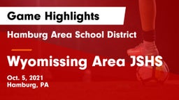 Hamburg Area School District vs Wyomissing Area JSHS Game Highlights - Oct. 5, 2021