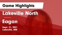 Lakeville North  vs Eagan  Game Highlights - Sept. 21, 2021