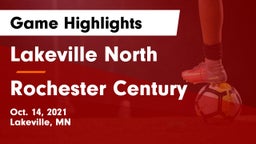 Lakeville North  vs Rochester Century  Game Highlights - Oct. 14, 2021