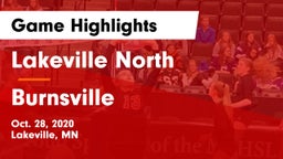 Lakeville North  vs Burnsville  Game Highlights - Oct. 28, 2020