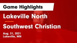Lakeville North  vs Southwest Christian  Game Highlights - Aug. 31, 2021
