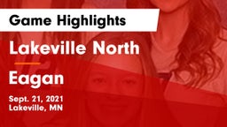 Lakeville North  vs Eagan  Game Highlights - Sept. 21, 2021