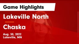 Lakeville North  vs Chaska  Game Highlights - Aug. 30, 2022