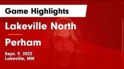 Lakeville North  vs Perham  Game Highlights - Sept. 9, 2022