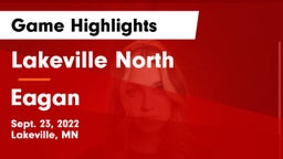 Lakeville North  vs Eagan  Game Highlights - Sept. 23, 2022