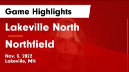 Lakeville North  vs Northfield  Game Highlights - Nov. 5, 2022