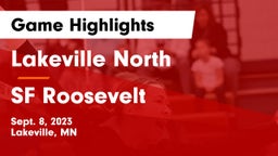 Lakeville North  vs SF Roosevelt Game Highlights - Sept. 8, 2023