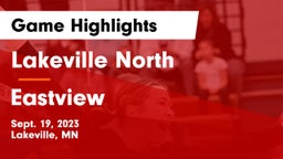 Lakeville North  vs Eastview  Game Highlights - Sept. 19, 2023