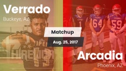 Matchup: Verrado  vs. Arcadia  2017