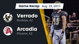 Recap: Verrado  vs. Arcadia  2017