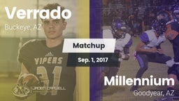 Matchup: Verrado  vs. Millennium   2017