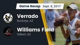 Recap: Verrado  vs. Williams Field  2017