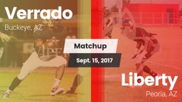Matchup: Verrado  vs. Liberty  2017
