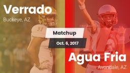 Matchup: Verrado  vs. Agua Fria  2017
