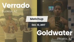 Matchup: Verrado  vs. Goldwater  2017