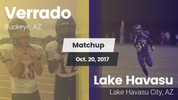 Matchup: Verrado  vs. Lake Havasu  2017