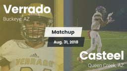 Matchup: Verrado  vs. Casteel  2018