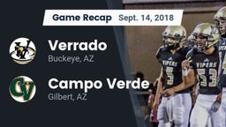 Recap: Verrado  vs. Campo Verde  2018