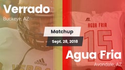 Matchup: Verrado  vs. Agua Fria  2018