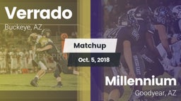 Matchup: Verrado  vs. Millennium   2018