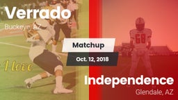 Matchup: Verrado  vs. Independence  2018