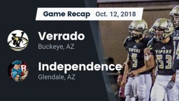 Recap: Verrado  vs. Independence  2018