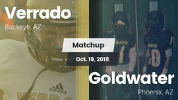 Matchup: Verrado  vs. Goldwater  2018