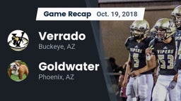 Recap: Verrado  vs. Goldwater  2018