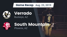 Recap: Verrado  vs. South Mountain  2019