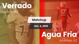 Matchup: Verrado  vs. Agua Fria  2019