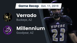 Recap: Verrado  vs. Millennium   2019