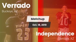 Matchup: Verrado  vs. Independence  2019