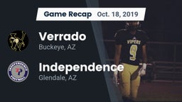 Recap: Verrado  vs. Independence  2019