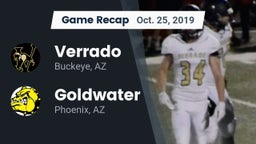 Recap: Verrado  vs. Goldwater  2019