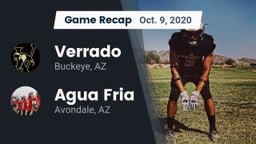 Recap: Verrado  vs. Agua Fria  2020