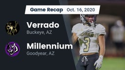 Recap: Verrado  vs. Millennium   2020