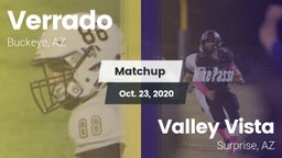 Matchup: Verrado  vs. Valley Vista  2020