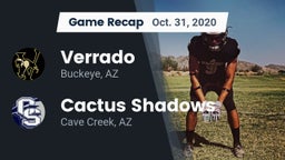 Recap: Verrado  vs. Cactus Shadows  2020