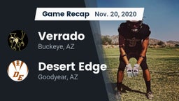Recap: Verrado  vs. Desert Edge  2020