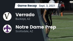 Recap: Verrado  vs. Notre Dame Prep  2021